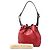 Louis Vuitton Red Epi Petit Bicolor Noe Rosso - vista 7