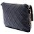 Clutch On Chain Mineral Nights em pele de cordeiro acolchoada e metal dourado Chanel - vista 2