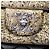 Clutch On Chain Mineral Nights em pele de cordeiro acolchoada e metal dourado Chanel - vista 5