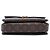 Louis Vuitton Brown Monogram Pochette Metis Marrone - vista 3