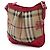 Borsa a tracolla Burberry Beige Mini Haymarket Check Coated Canvas Hartham - vista 2