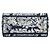 Dior Blue Medium Embroidered Canvas Toile de Jouy Lady D Lite - vista 3