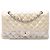 Chanel Gold Medium Classic Iridescent Calfskin Double Flap D'oro