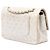 Chanel Gold Medium Classic Iridescent Calfskin Double Flap D'oro - vista 2