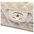 Chanel Gold Medium Classic Iridescent Calfskin Double Flap D'oro - vista 5