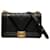 Chanel Black Old Medium Chevron Mixed Leather Boy Flap Nero