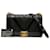 Chanel Black Old Medium Chevron Mixed Leather Boy Flap Nero - vista 10