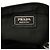 Prada Borsa Crossbody in Tessuto Nero con Cerniera - vista 5