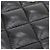 Chanel Vanity Case Round Handle With Care in pelle d'agnello lucida matelassé nera con catena Nero - vista 11