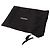 Chanel Vanity Case Round Handle With Care in pelle d'agnello lucida matelassé nera con catena Nero - vista 14