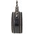 Chanel Vanity Case Round Handle With Care in pelle d'agnello lucida matelassé nera con catena Nero - vista 3