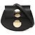 Chloé Mini Borsa a Tracolla Faye in Pelle Nera Nero