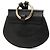 Chloé Mini Borsa a Tracolla Faye in Pelle Nera Nero - vista 2
