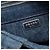 Borsa Tote Prada Blue Large Denim Canapa Logo - vista 5