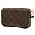 Louis Vuitton Brown Monogram Felicie Strap And Go Marrone - vista 2