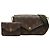 Louis Vuitton Brown Monogram Felicie Strap And Go Marrone - vista 7