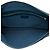 Clutch Chanel Blue Large Quilted Lambskin O Case Blu scuro - vista 4