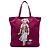 Borsa Tote Prada Purple Tessuto Robot Doll Porpora