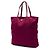 Borsa Tote Prada Purple Tessuto Robot Doll Porpora - vista 2