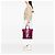 Borsa Tote Prada Purple Tessuto Robot Doll Porpora - vista 6