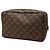 Louis Vuitton Brown Monogram Trousse Toilette 28 Marrone - vista 2
