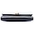 Clutch Uptown Monogramma in pelle di vitello liscia e lucida nera Saint Laurent Nero - vista 3