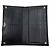 Clutch Uptown Monogramma in pelle di vitello liscia e lucida nera Saint Laurent Nero - vista 4