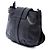 Burberry Black Small Grained Calfskin Holyoake Crossbody Nero - vista 2