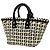 Bolsa Cesto Bistro Balenciaga em couro sintético amarelo XS - vista 2