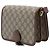 Gucci Mini Borsa a Tracolla GG Supreme Interlocking G Beige - vista 2