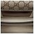 Gucci Mini Borsa a Tracolla GG Supreme Interlocking G Beige - vista 4