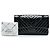 Chanel Black Medium Classic Chevron Patent So Black Double Flap Nero - vista 7