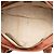 Borsa Satchel Gucci in tela GG beige con Heart Bit - vista 4
