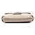Borsa a tracolla Fendi Brown Zucchino Canvas Marrone Beige - vista 3