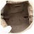 Borsa a tracolla Fendi Brown Zucchino Canvas Marrone Beige - vista 4