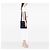 Fendi Blue Zucca Spalmati Crossbody Blu navy - vista 5