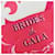 Twilly Hermès Pink Brides de Gala Shadow in seta Rosa - vista 5