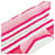 Twilly Hermès Pink Brides de Gala Shadow in seta Rosa - vista 7