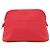 Hermès Pink Toile Bolide Trousse De Voyage Pouch PM Rosa