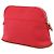 Hermès Pink Toile Bolide Trousse De Voyage Pouch PM Rosa - vista 2