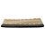 Clutch Gucci in tela GG beige - vista 3
