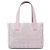 Chanel Pink New Travel Line Nylon Tote