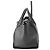 Céline Celine Big Bag Medium in pelle di vitello grana naturale morbida nera Nero - vista 4