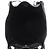 Céline Celine Big Bag Medium in pelle di vitello grana naturale morbida nera Nero - vista 6
