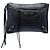 Clutch piatta classica Motocross Balenciaga in nappa nera