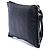 Clutch piatta classica Motocross Balenciaga in nappa nera - vista 2