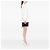 Clutch piatta classica Motocross Balenciaga in nappa nera - vista 6