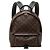 Louis Vuitton Brown Monogram Palm Springs MM Marrone
