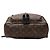 Louis Vuitton Brown Monogram Palm Springs MM Marrone - vista 3