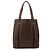 Louis Vuitton Brown Monogram Cabas Beaubourg Marrone